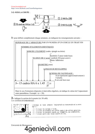 coffrage plan | PDF