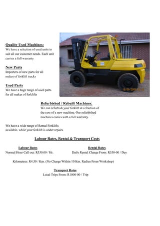 Rhino Company Profile | PDF
