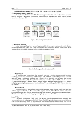 Development in building fire detection and evacuation system-a ...