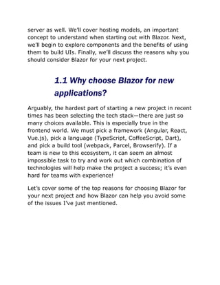 Blazor in Action 1st Edition Chris Sainty | PDF