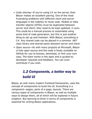 Blazor in Action 1st Edition Chris Sainty | PDF