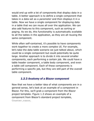Blazor in Action 1st Edition Chris Sainty | PDF