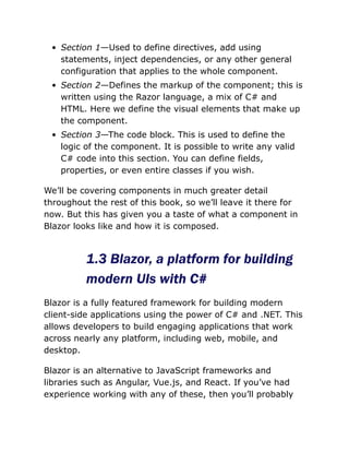 Blazor in Action 1st Edition Chris Sainty | PDF