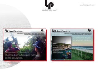 Portfolio Design LETICIA PICHETH