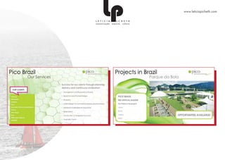 Portfolio Design LETICIA PICHETH