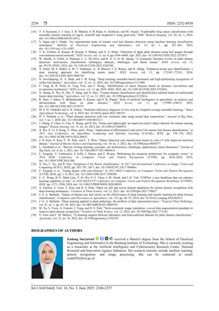 Robust two-stage object detection using YOLOv5 for enhancing tomato ...