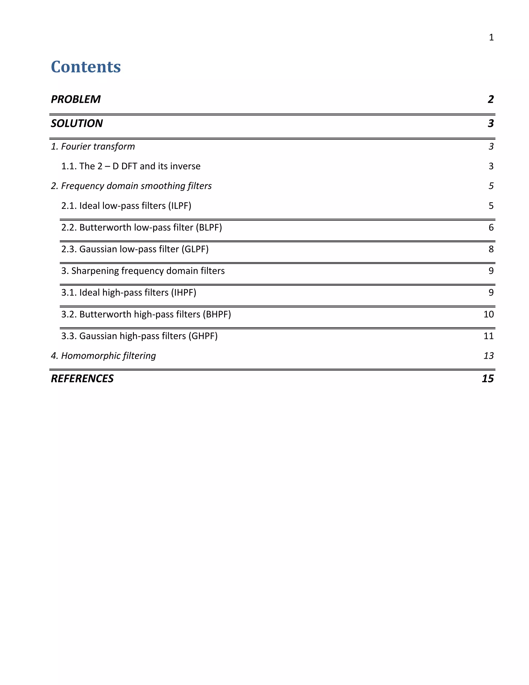 Digital image processing using matlab: filters (detail) | PDF