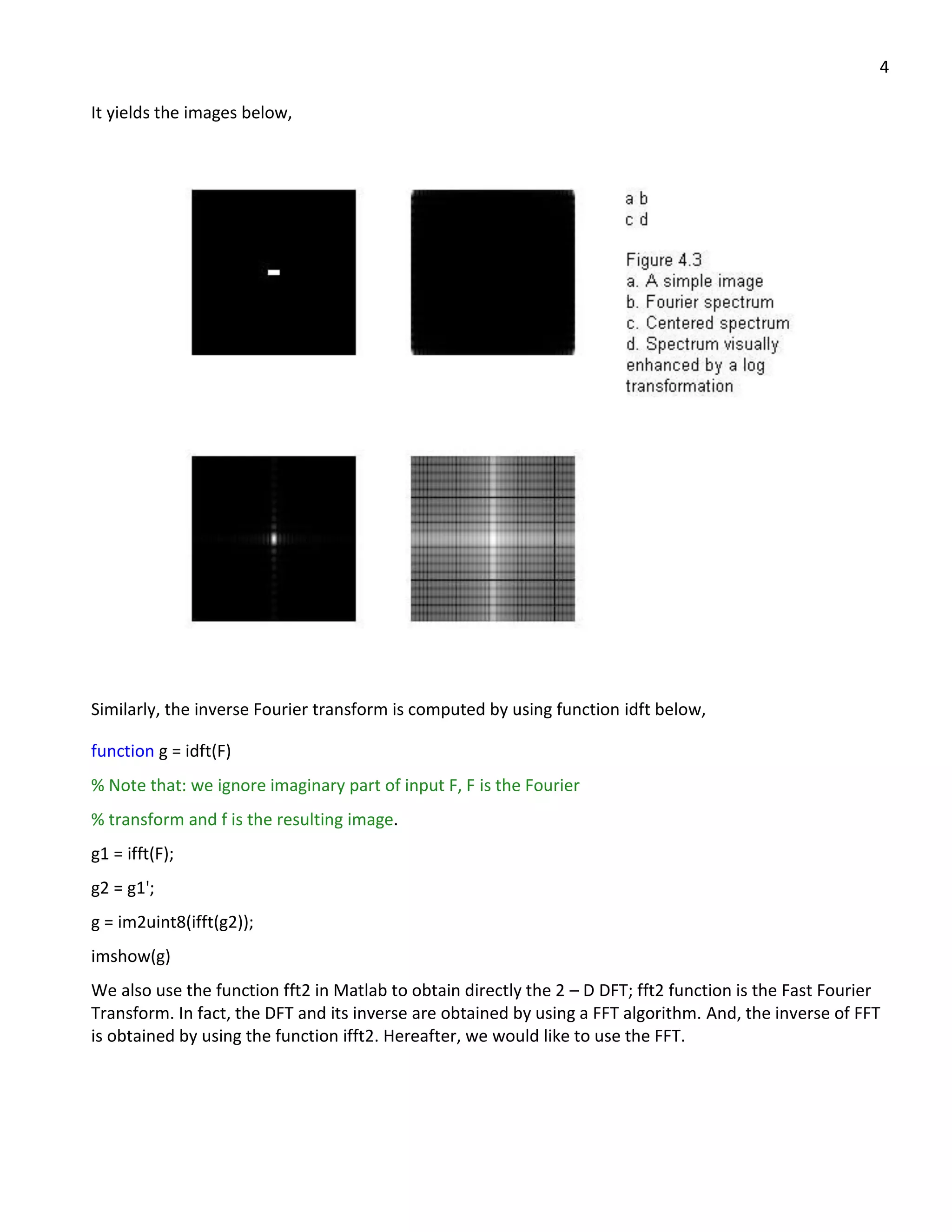 Digital image processing using matlab: filters (detail) | PDF