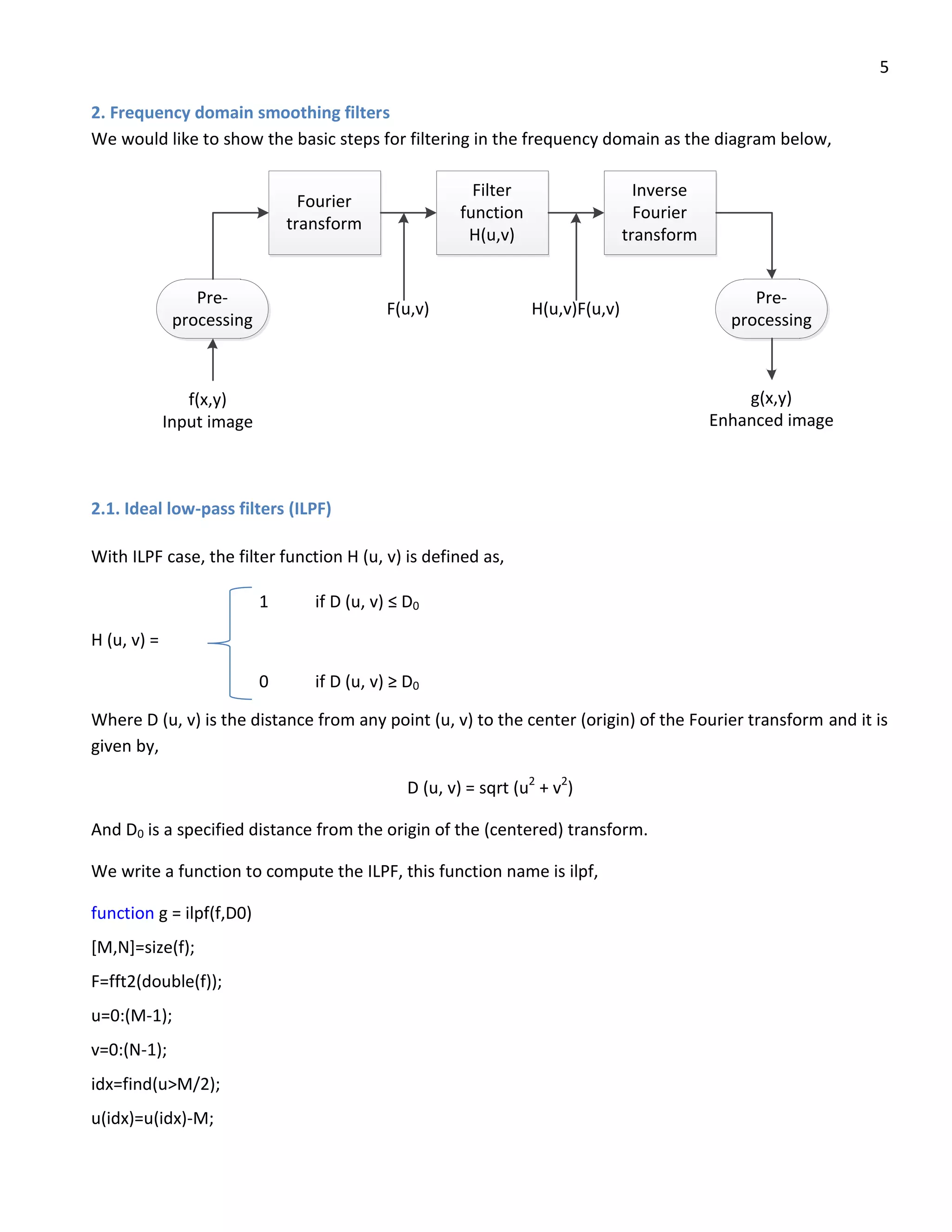 Digital image processing using matlab: filters (detail) | PDF
