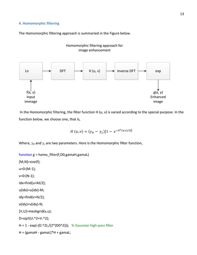 Digital image processing using matlab: filters (detail) | PDF