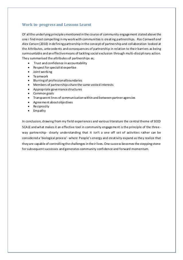 CONDITIONS OF ENGAGEMENT2