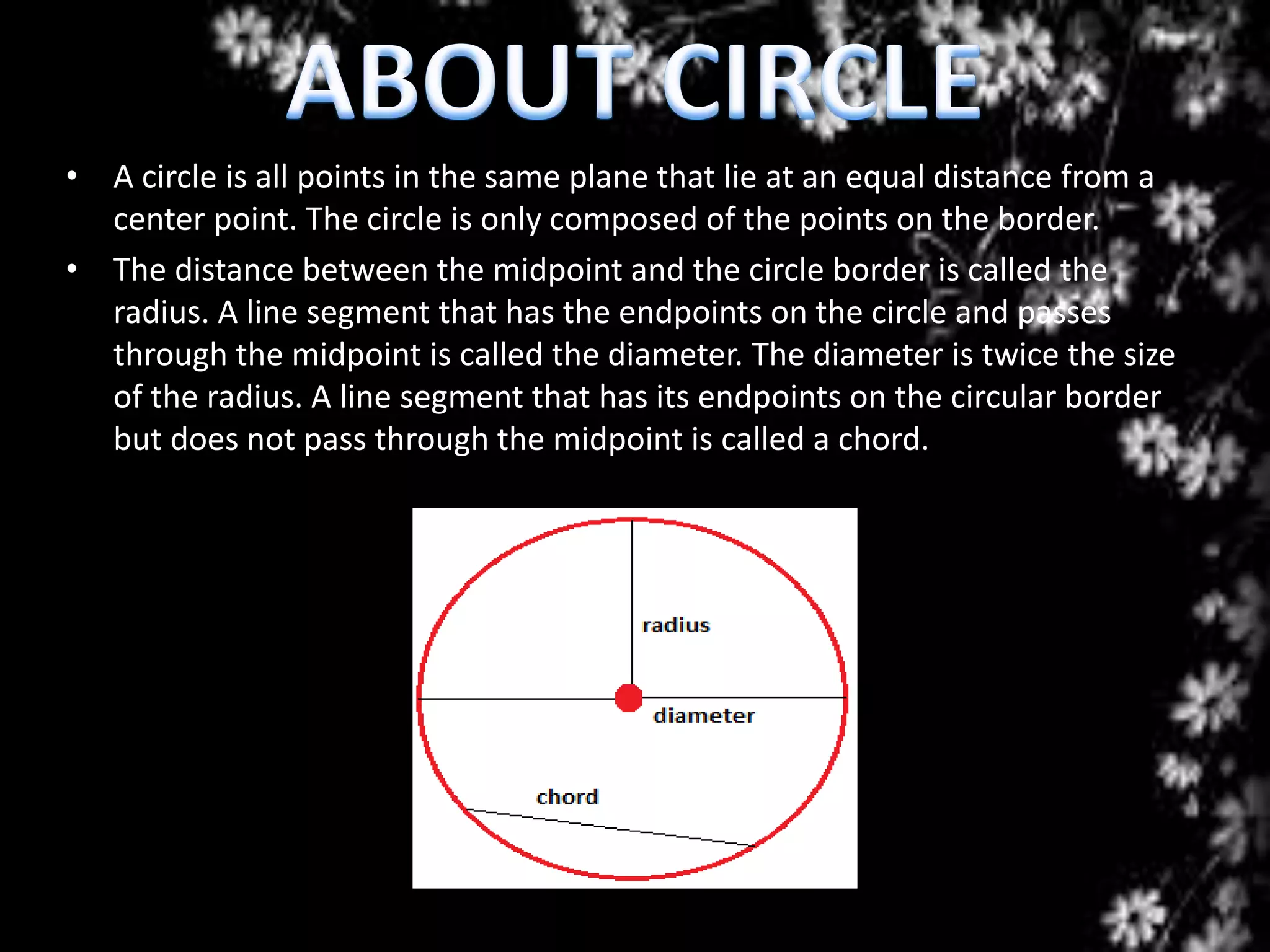 Mid-Point Cirle Drawing Algorithm | PPTX