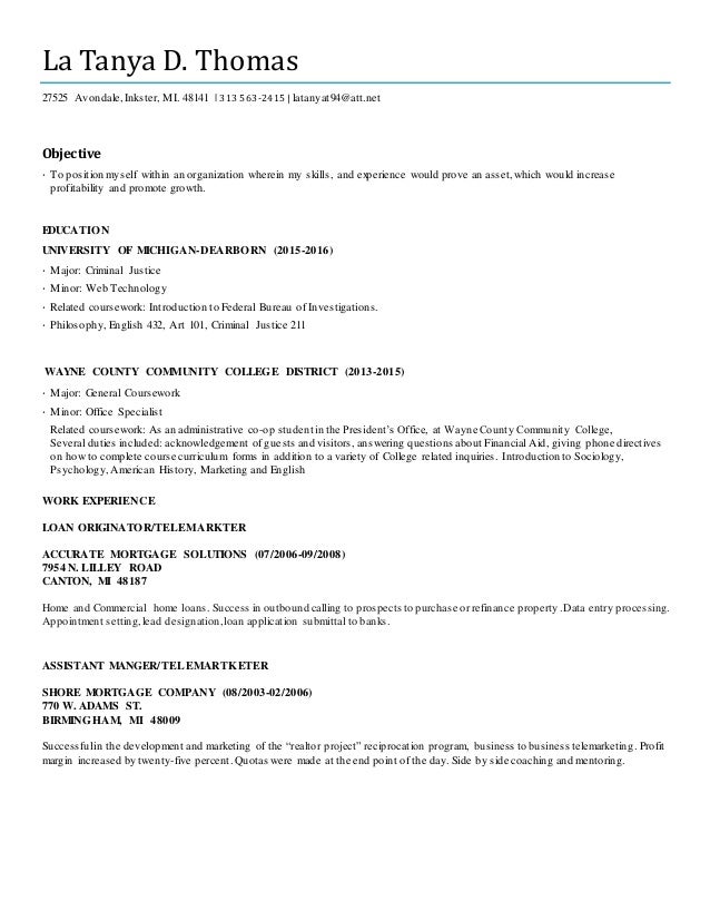 resume dox