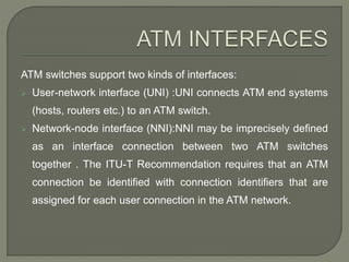 WIRELESS ATM BY SAIKIRAN PANJALA | PPTX