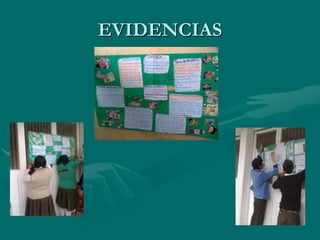 EVIDENCIAS
 
