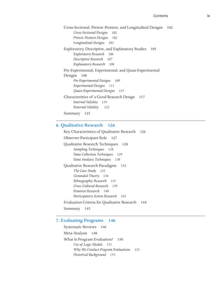 Research Methods for Social Workers 8th Edition Bonnie L. Yegidis | PDF