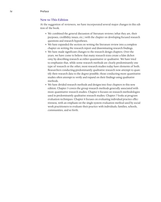 Research Methods for Social Workers 8th Edition Bonnie L. Yegidis | PDF