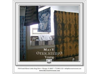 imagine, CREATE, envision
your very own
S T U D I O P R A C T I C E
 