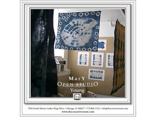 imagine, CREATE, envision
your very own
S T U D I O P R A C T I C E
 