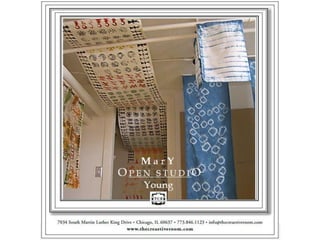 imagine, CREATE, envision
your very own
S T U D I O P R A C T I C E
 