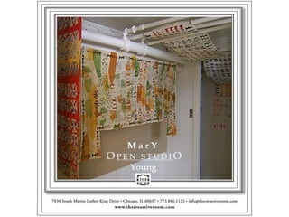 imagine, CREATE, envision
your very own
S T U D I O P R A C T I C E
 