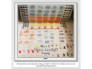 imagine, CREATE, envision
your very own
S T U D I O P R A C T I C E
 