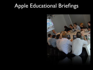 Apple Educational Brieﬁngs
 