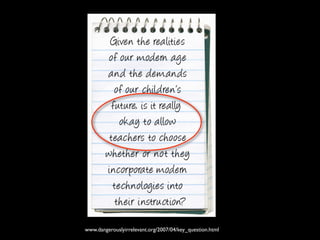 www.dangerouslyirrelevant.org/2007/04/key_question.html
 