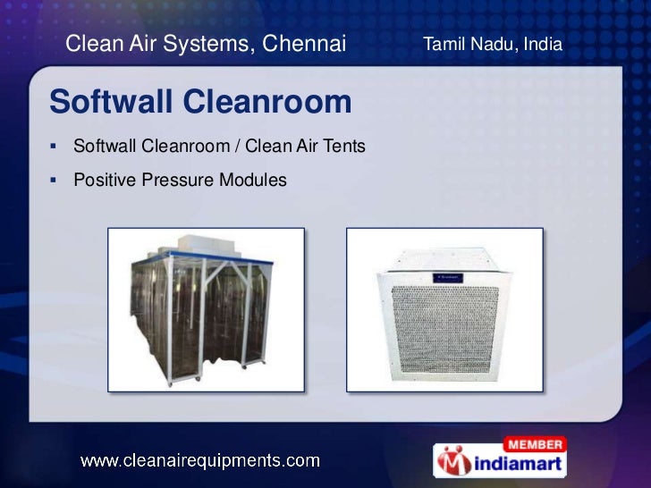 Clean Air Systems Tamil Nadu India