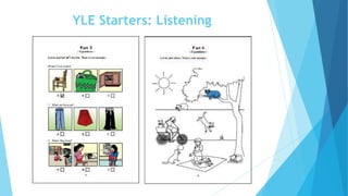 YLE Starters: Listening
 