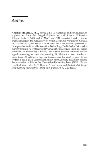 Compressed sensing for engineers First Edition Majumdar Angshul | PDF
