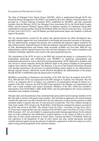 Secr Report Example SECR | PDF