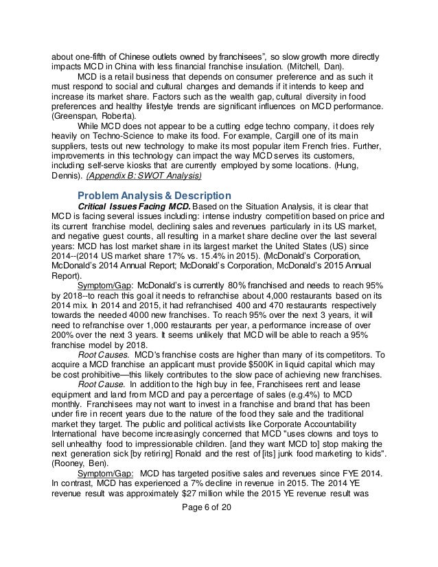 Mcdonald's operations strategy pdf image