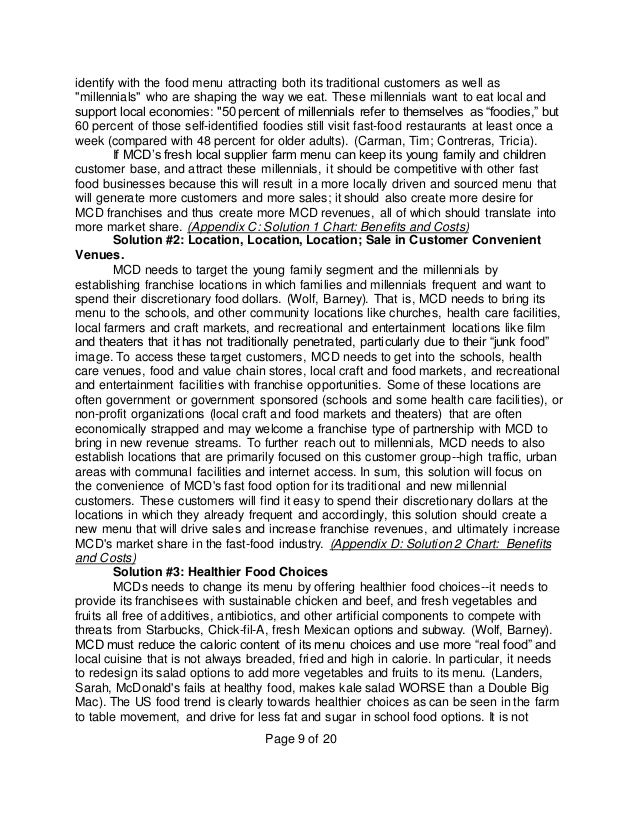 Introduction about mcdonald image