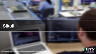 Sikuli
©2015 CITS AMAZONAS - CENTRO INTERNACIONAL DE TECNOLOGIA DE SOFTWARE DO AMAZONAS. ALL RIGHTS RESERVED - CONFIDENTIAL
19
 
