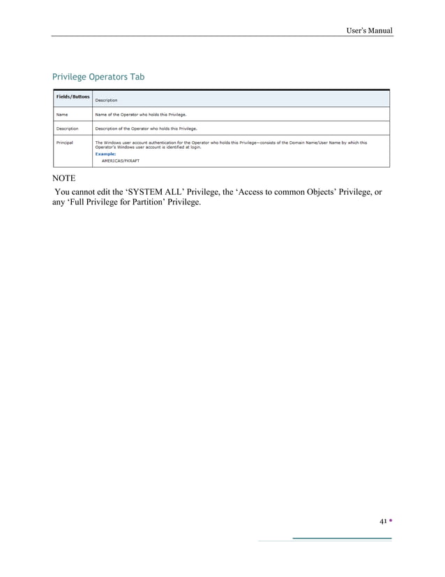 Ccure 9000 Admin Users Manual
