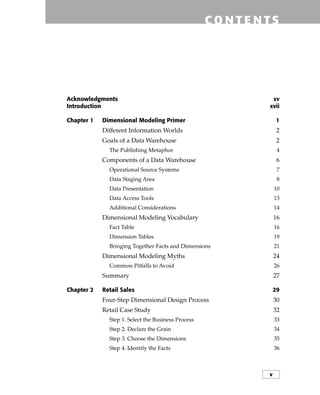 The data warehouse toolkit the complete guide to dimensional modeling ...