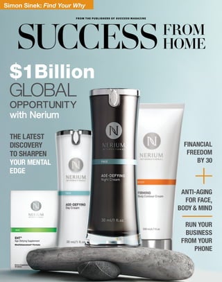 SUCCESS FROM HOME COVER 1-2016