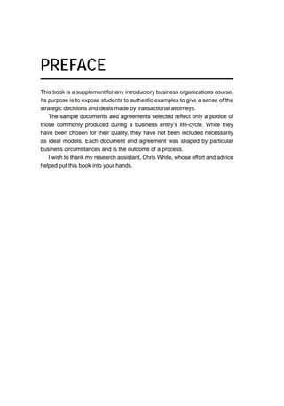 Comprehensive Guide to Transactional Documents in Business Law | PDF