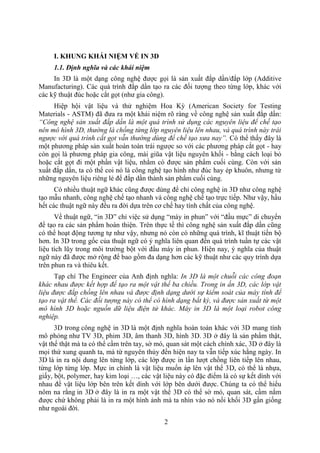 Tổng luận IN 3D: HIỆN TẠI VÀ TƯƠNG LAI | PDF