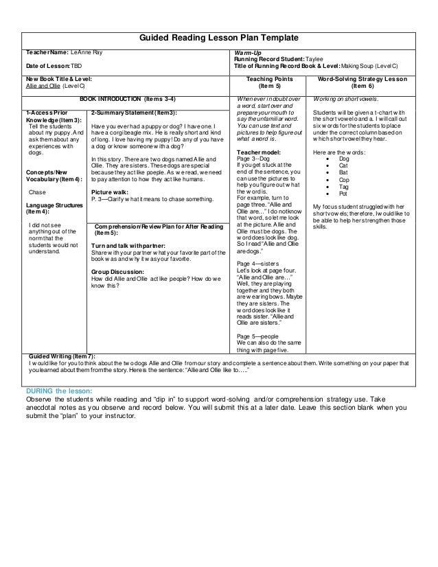 teachers record book template