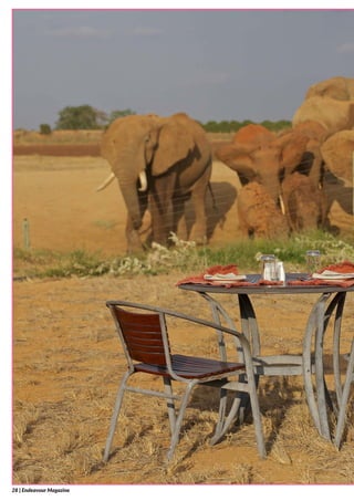 28 | Endeavour Magazine
 