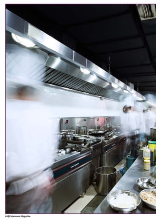 66 | Endeavour Magazine
 