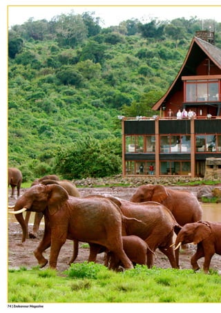 74 | Endeavour Magazine
 