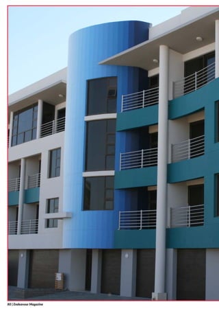 80 | Endeavour Magazine
 