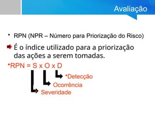 Grafico Rpn Treinamento-FMEA Treinamento-FMEA Treinamento-FMEA | PPTX