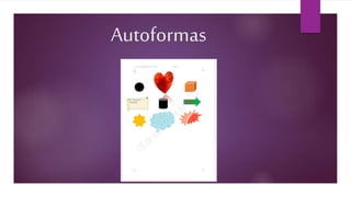 Autoformas
 