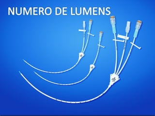 Cuidados de enfermería en accesos venosos - CICAT-SALUD