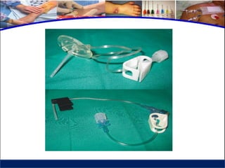 Cuidados de enfermería en accesos venosos - CICAT-SALUD