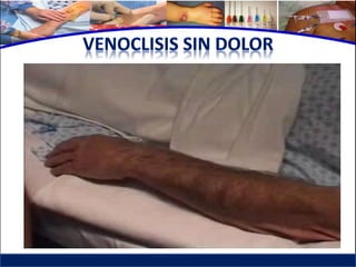 Cuidados de enfermería en accesos venosos - CICAT-SALUD